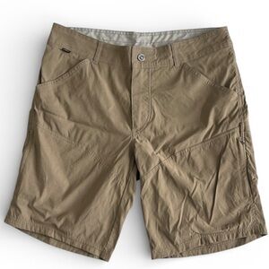 Kuhl Renegade Cargo Shorts Lightweight Pockets Gorpcore Utility Hiking Mens 36